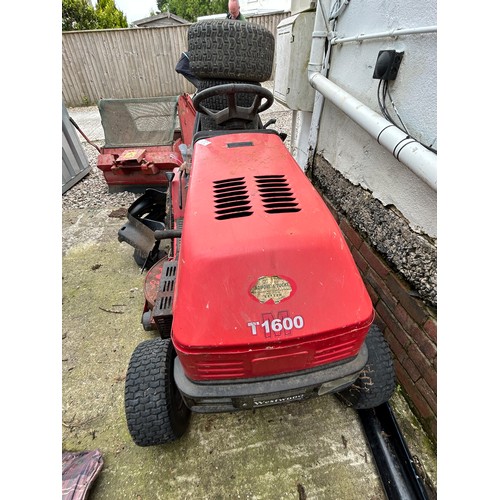 20 - Westwood Tractor Mower - needs maintenance