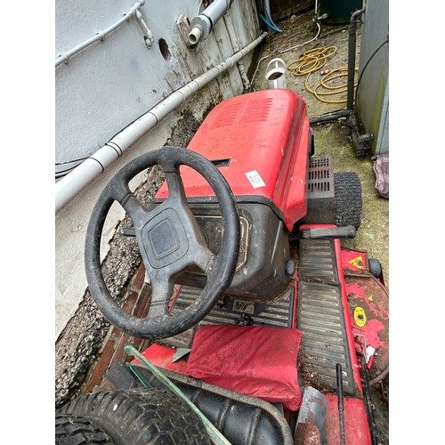 20 - Westwood Tractor Mower - needs maintenance