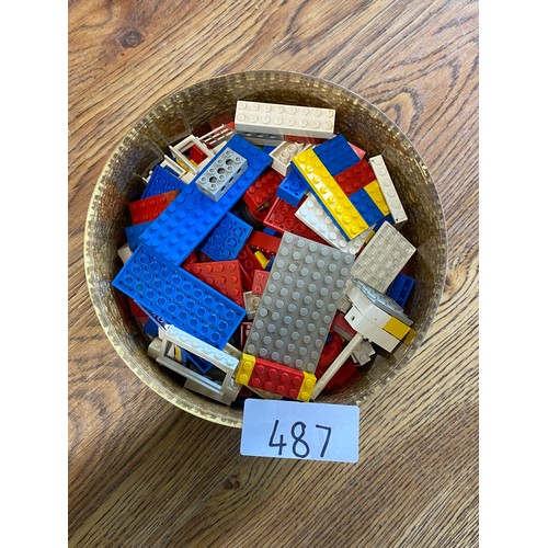 487 - Selection of lego