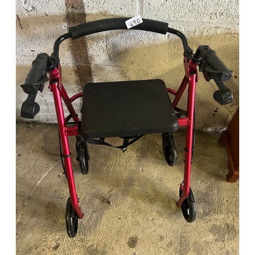 490 - Mobility walker