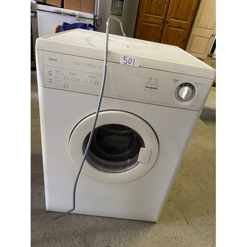 501 - Zanussi Tumble dryer - no plug