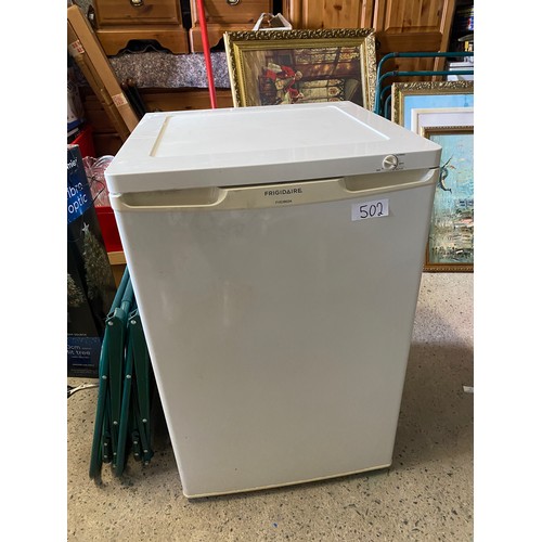 502 - Frigidare FVE3803A under counter freezer