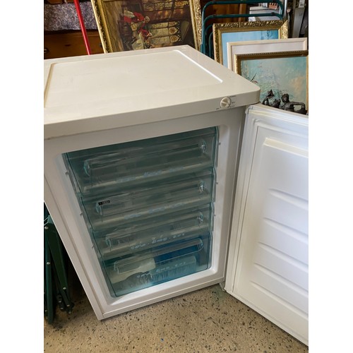 502 - Frigidare FVE3803A under counter freezer