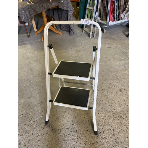 503 - 2 Step ladder