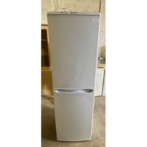 517 - Hotpoint Fridge Freezer