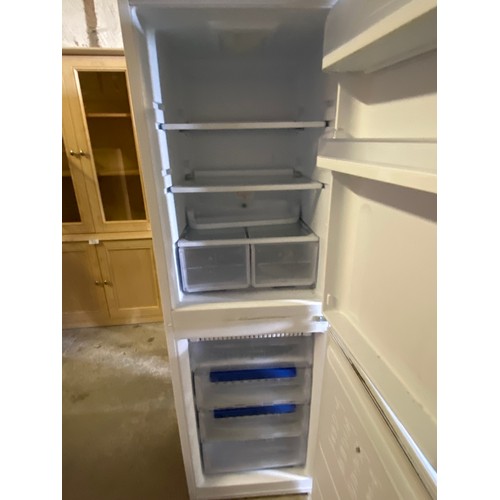 517 - Hotpoint Fridge Freezer