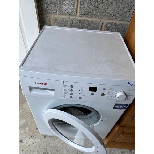 522 - Bosch Washing machine