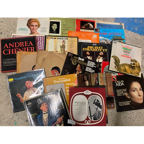 550 - Selection of records