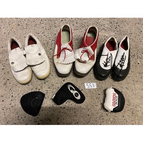 553 - Golf Shoes - various sizes