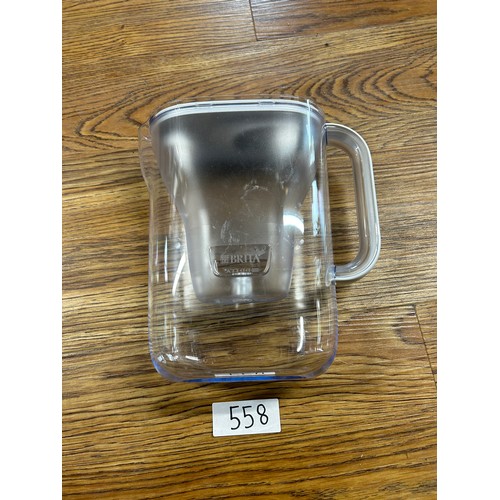 558 - Brita Water Filter jug