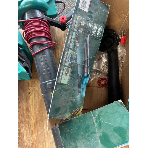 578 - Bosch Corded garden vacuum