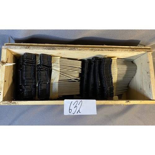 632 - Box of roofing hooks