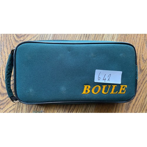 642 - Boules set