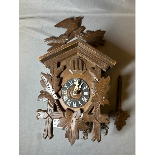 659 - Cuckoo clock