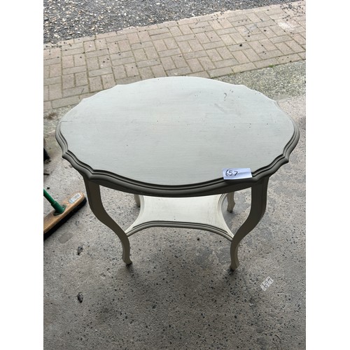 657 - Occasional table - 67 x 74 x 45 cm approx.