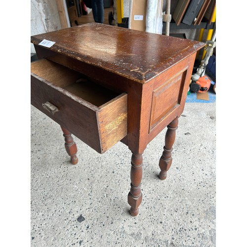 669 - Occasional table with drawer - 54 x 78 x 34 con approx.