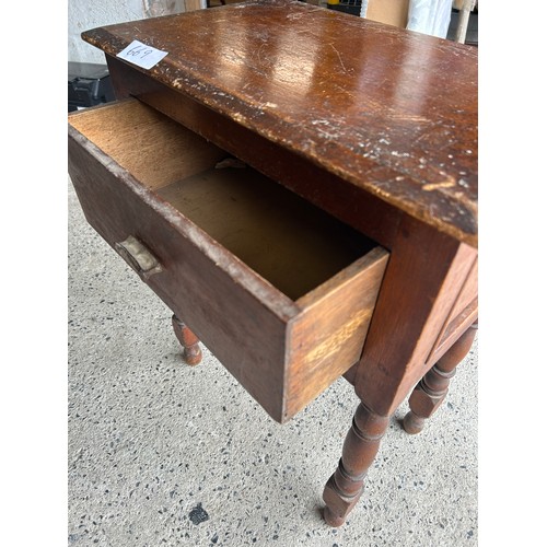 669 - Occasional table with drawer - 54 x 78 x 34 con approx.