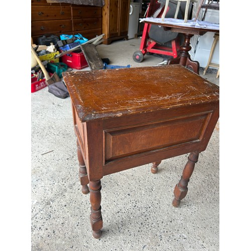 669 - Occasional table with drawer - 54 x 78 x 34 con approx.