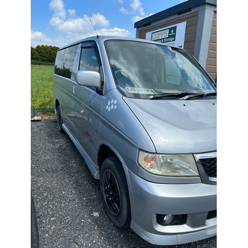 2 - 2004 Mazda Bongo Freindee - 2 litre Automatic- 193838kms - MOT 01.04.25- 5 Seats- Electric Side wind... 