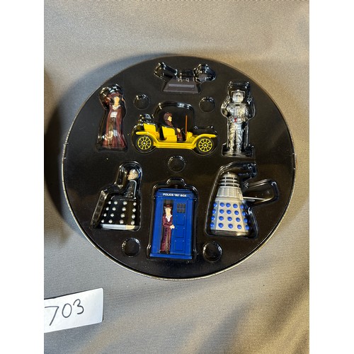 703 - Dr Who corgi models