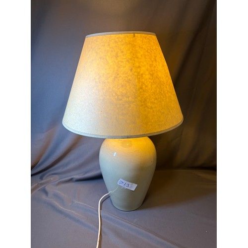 713 - Table lamp