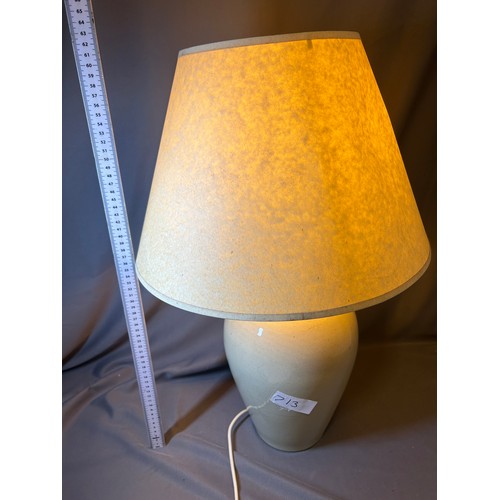 713 - Table lamp