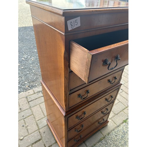 815 - Chest on chest tallboy - 110 x 51 x 37 cm approx.