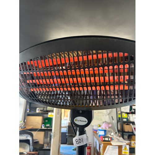 801 - Electric patio heater