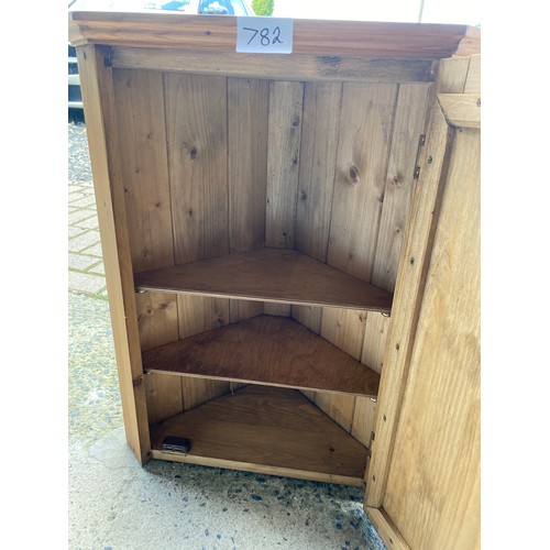 782 - Corner Cupboard - 68 x 31 x 44 cm approx.