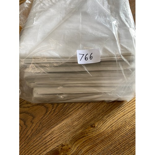 766 - Selection of paper bags