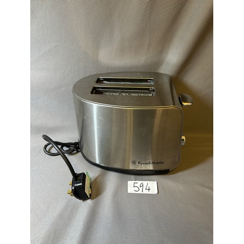 594 - 2 Slice Russell Hobbs toaster