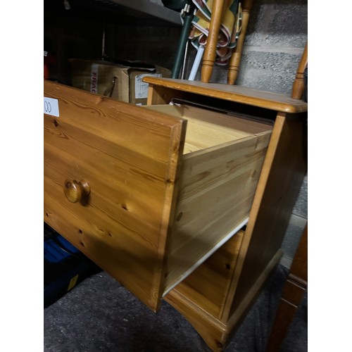 100 - Pine Filing cabinet