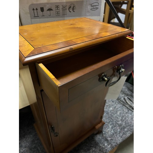 489 - Telephone cabinet - 43 x 42 x 29 cm approx.