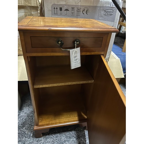 489 - Telephone cabinet - 43 x 42 x 29 cm approx.