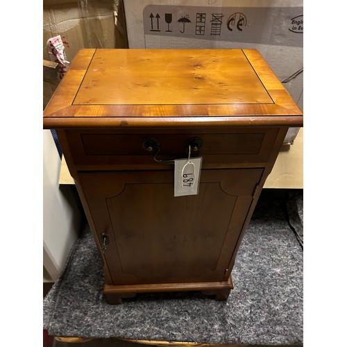 489 - Telephone cabinet - 43 x 42 x 29 cm approx.