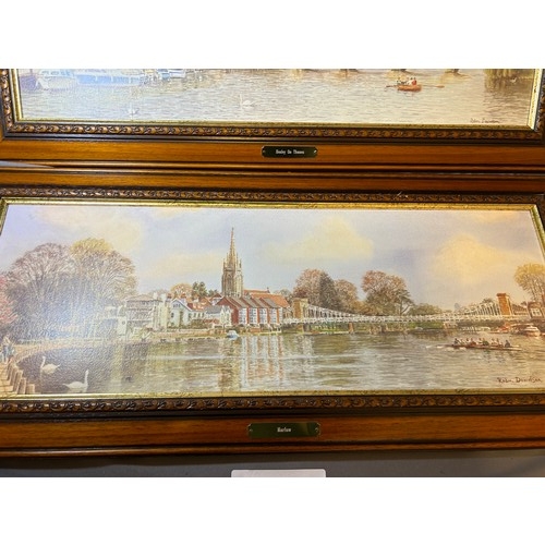 44 - 2 x Prints - Henley on Thames and Marlow