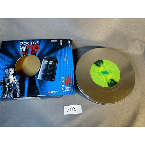 703 - Dr Who corgi models