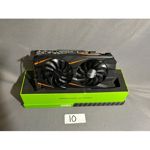 10 - GeForce RTX 2080 - gaming