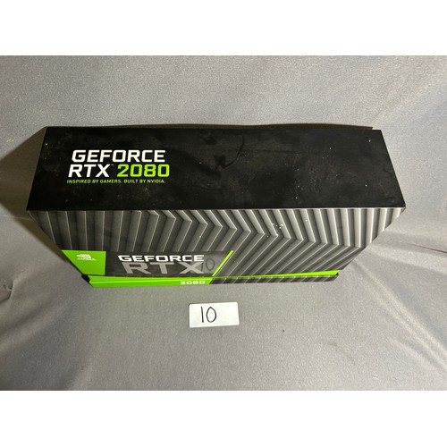 10 - GeForce RTX 2080 - gaming