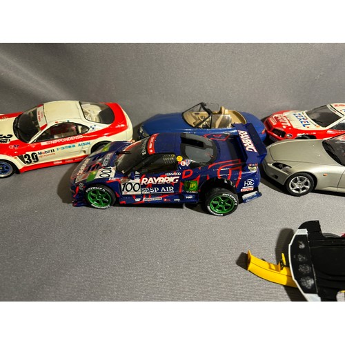 11 - Selection of model cars - some damaged