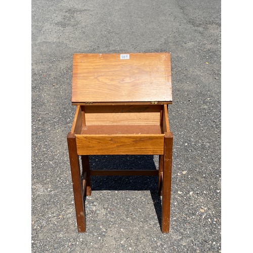 889 - Childs vintage desk