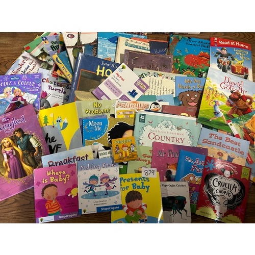 879 - Selection of children's books & reference books