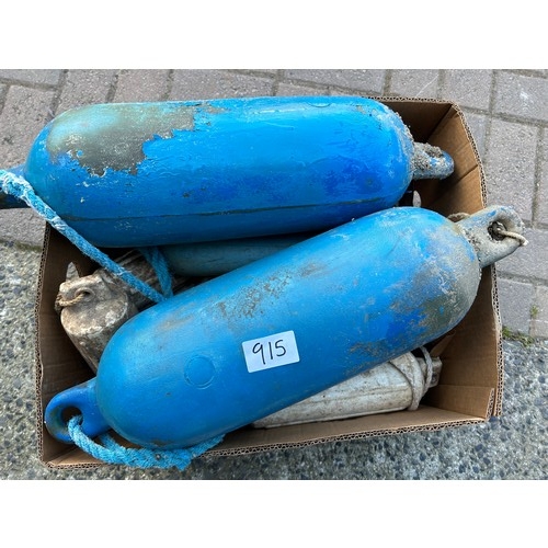 915 - Box of buoys