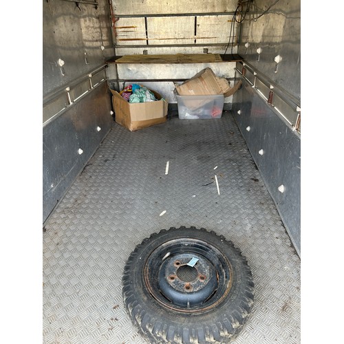 1 - Cattle Trailer - 12ft - with Bradley towbar