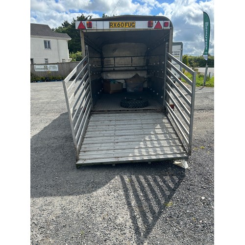 1 - Cattle Trailer - 12ft - with Bradley towbar