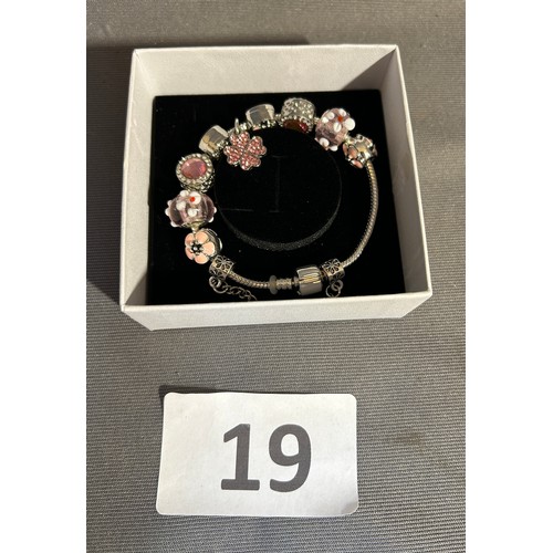 19 - Charm Bracelet