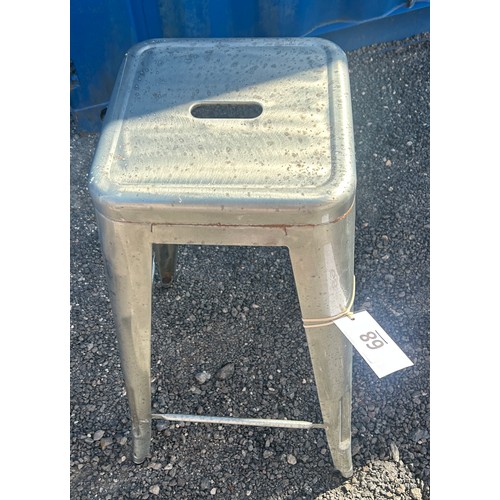 68 - Metal stool