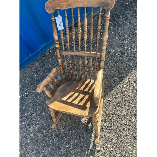 70 - Rocking chair