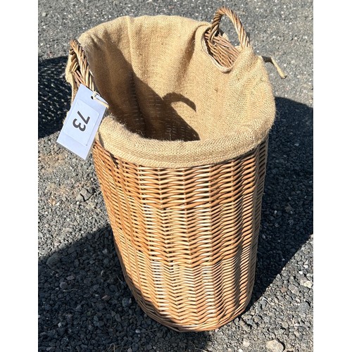 73 - Wicker basket