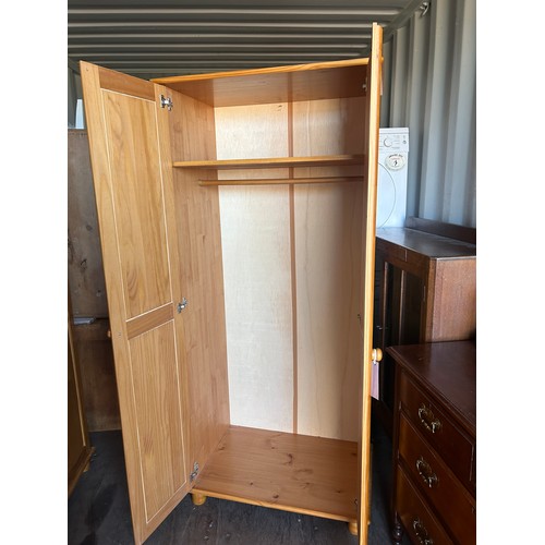 77 - Double wardrobe - 82 x 51 x 178 cm approx.